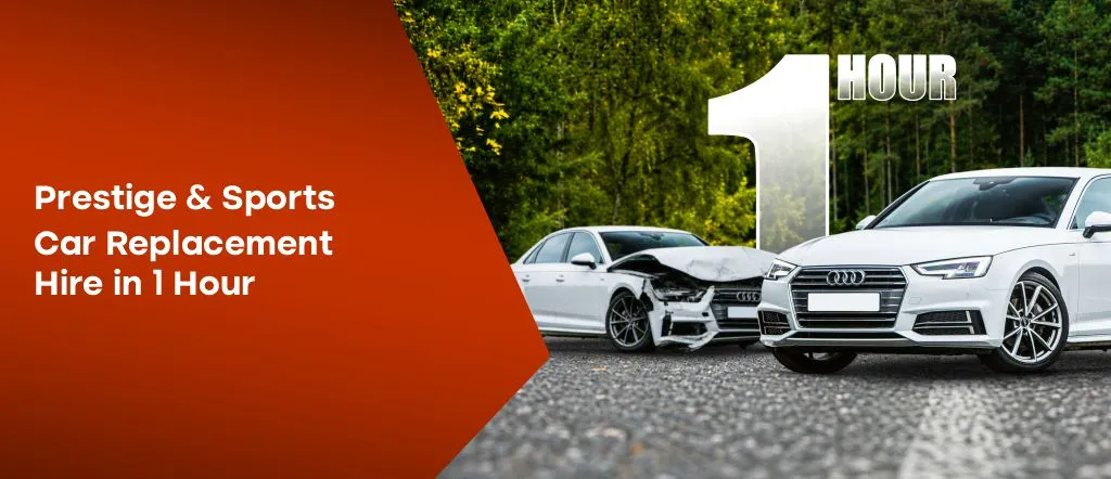 You are currently viewing Prestige & Sports Car Replacement Hire in 1 Hour